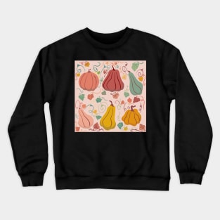 Autumn pumpkins Crewneck Sweatshirt